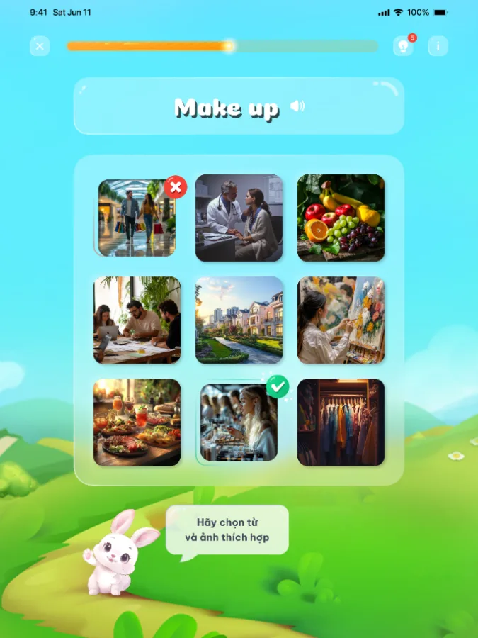Palingo minigame