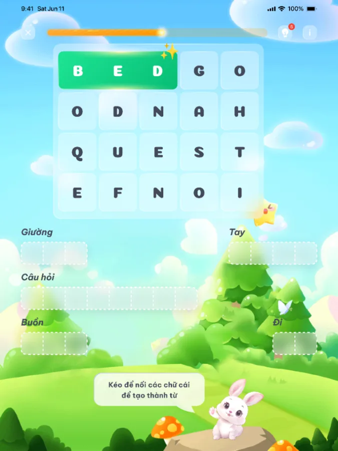 Palingo minigame