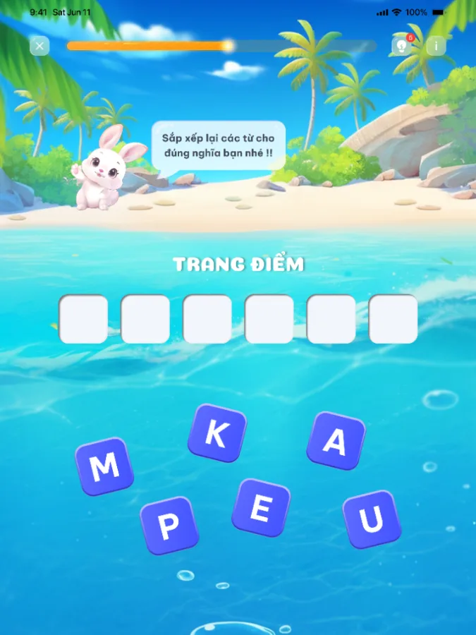 Palingo minigame
