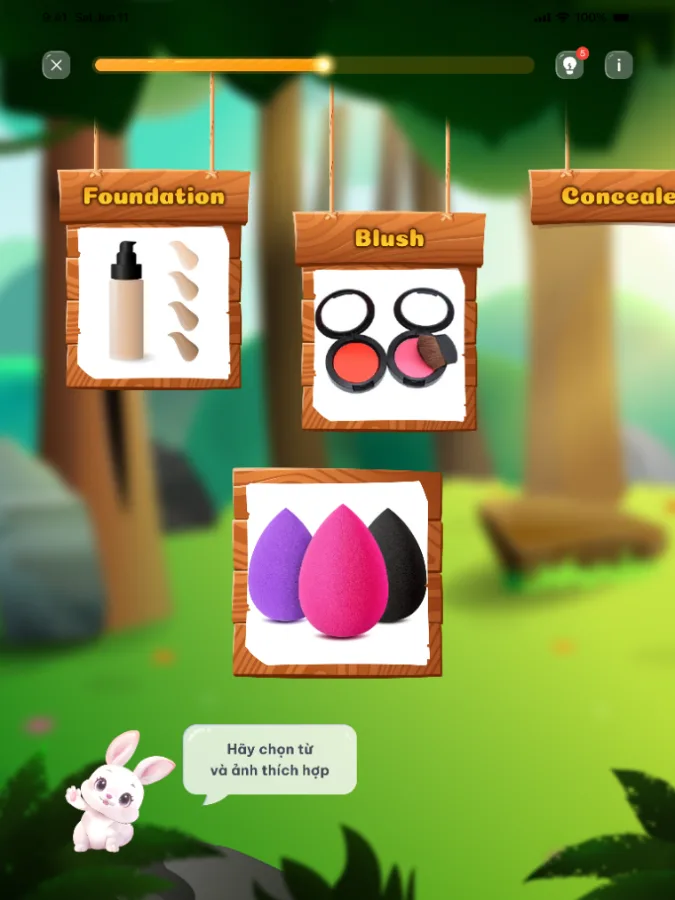 Palingo minigame